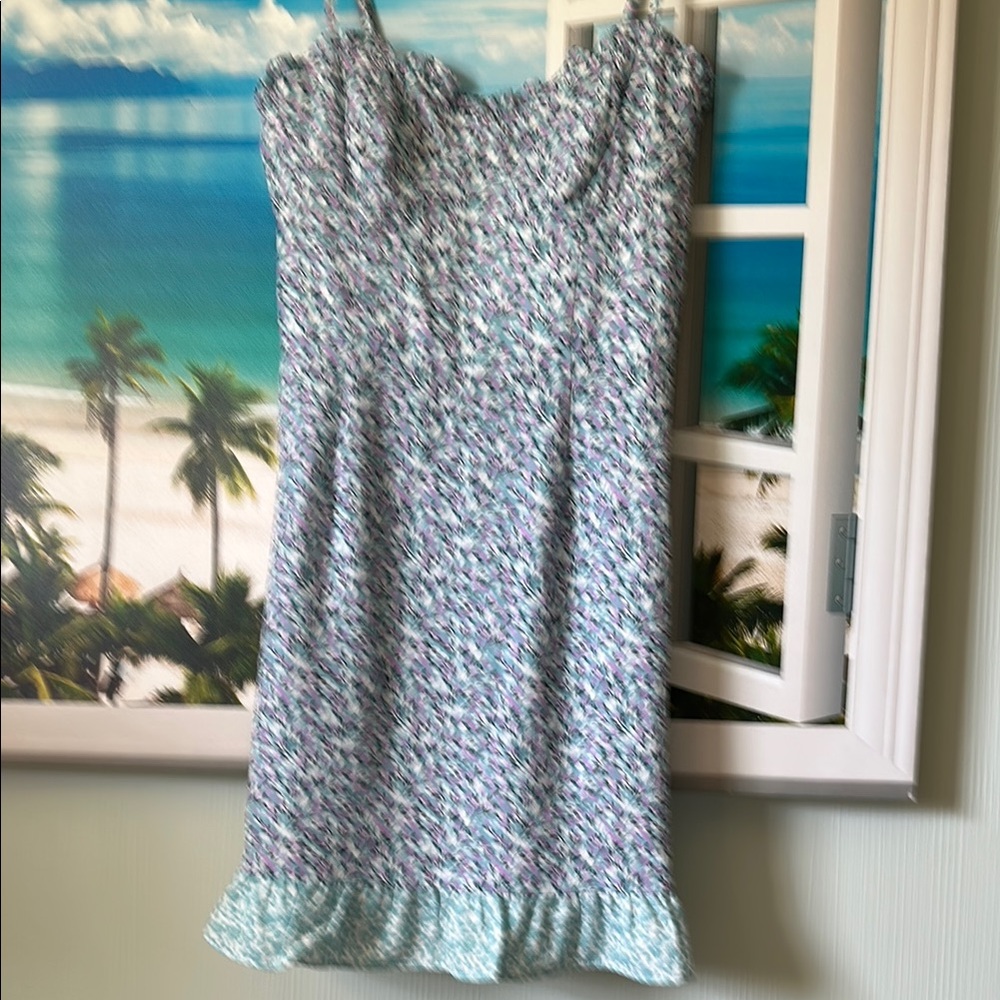 French connection Floral Sleeveless Dress